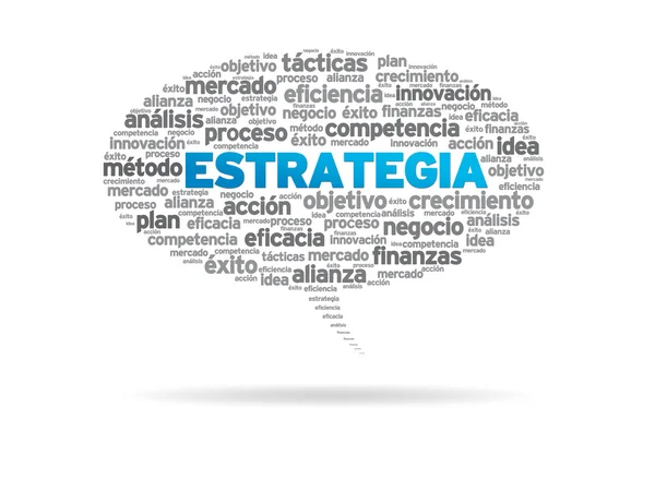 Estrategia — Stock Photo, Image