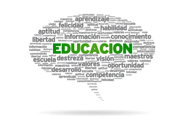 Educacion — стоковое фото