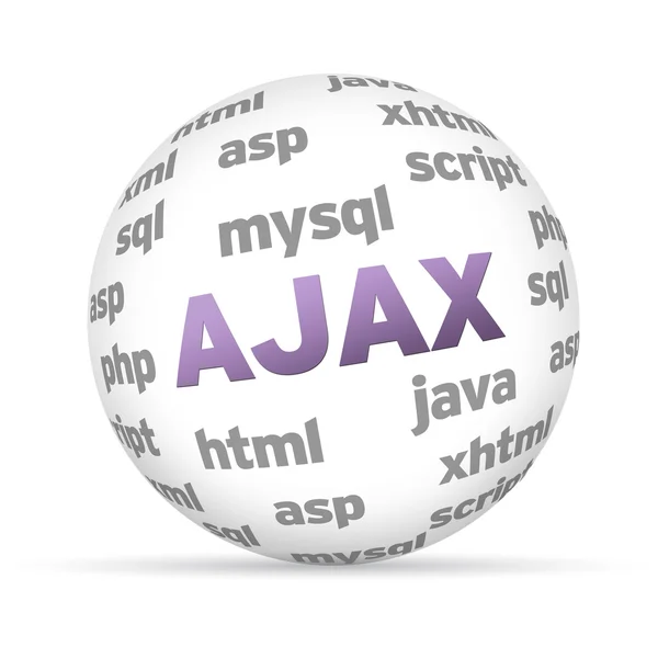 Esfera Ajax —  Fotos de Stock