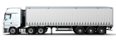 Cargo Delivery Vehicle clipart