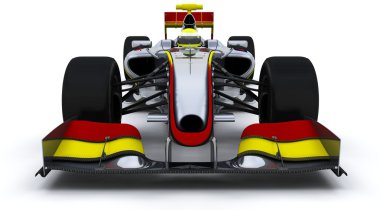 F1 yarış araba