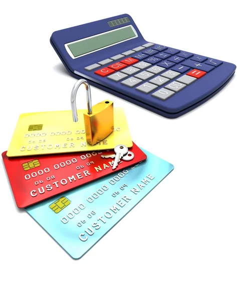 Accounting security — Stock Photo, Image