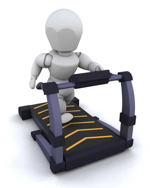 Treadmill — Stock Photo, Image