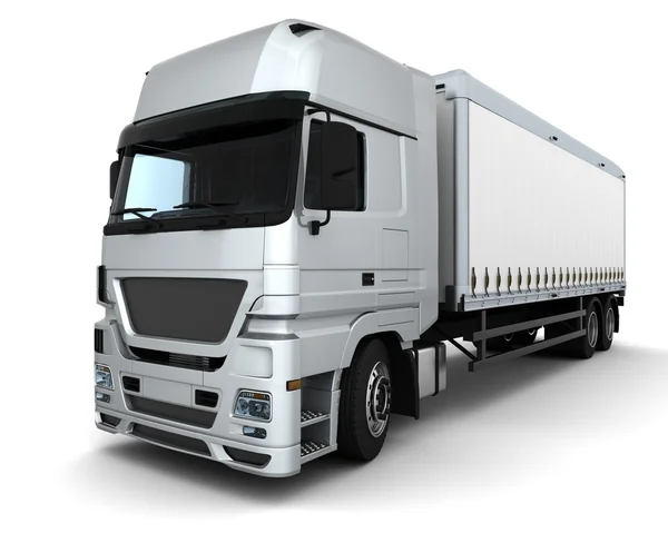 Vracht leveringsvoertuig — Stockfoto