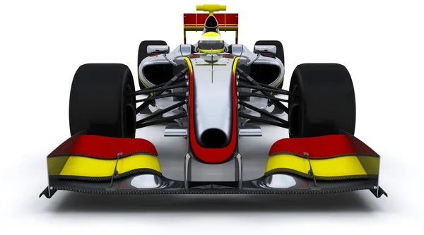 F1 racing auto — Stockfoto