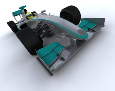 F1 yarış araba