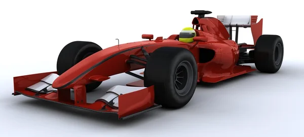 Samochód F1 — Zdjęcie stockowe