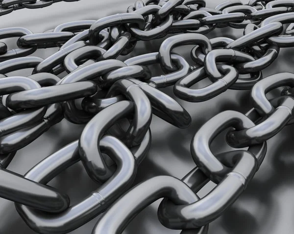 stock image Background of steel chains