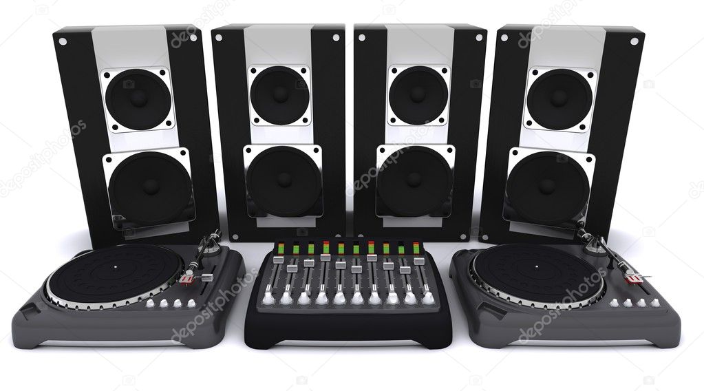 Dj desk speakers Clearance