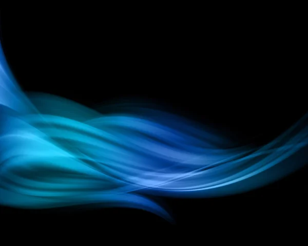 Абстрактный голубой — стоковое фото
