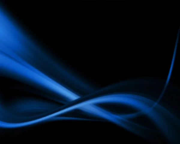 Abstrato azul — Fotografia de Stock