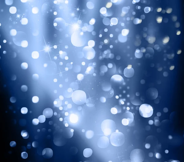 Sparkle lights Christmas lights — Stock Photo, Image