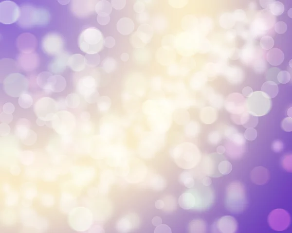 Bokeh luci di sfondo — Foto Stock