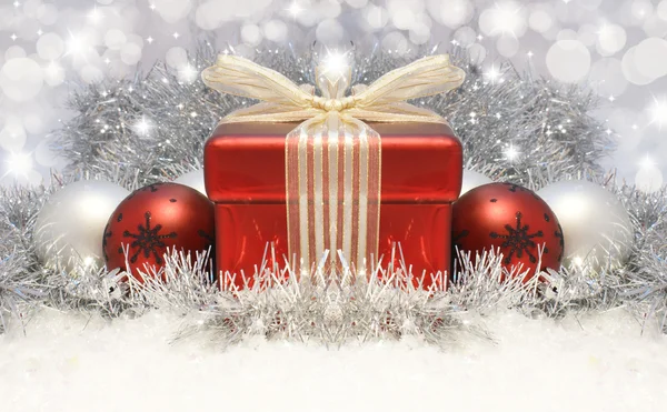 Weihnachtsgeschenk Hintergrund — Stockfoto