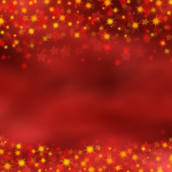 Starry Christmas background — Stock Photo, Image