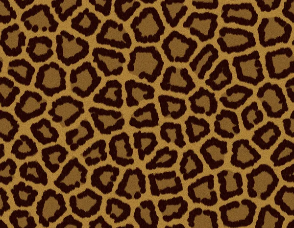 Fondo de piel de leopardo azulejo sin costura —  Fotos de Stock