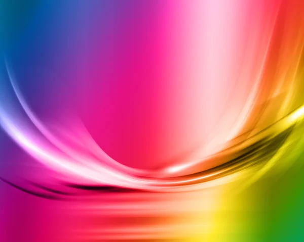 Arco-íris Abstract — Fotografia de Stock