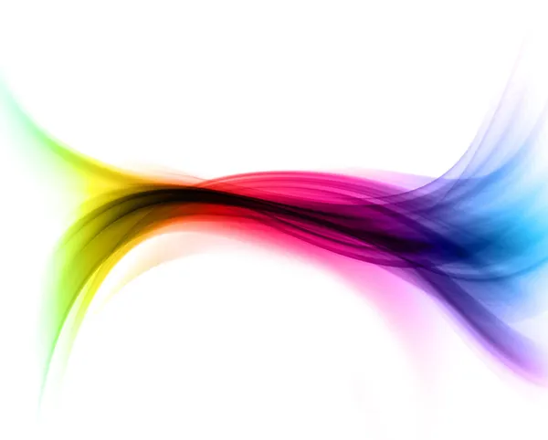 Abstract rainbow coloured background — Stock Photo, Image