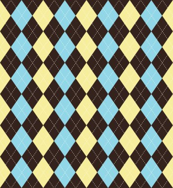 Argyle patterned background clipart