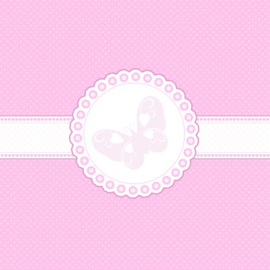 Baby pink background clipart