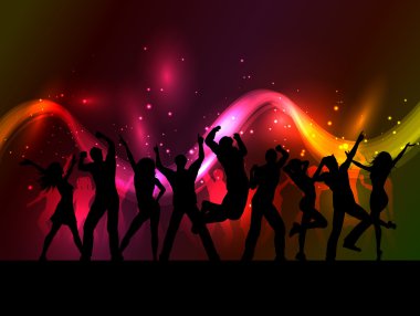 Party background clipart