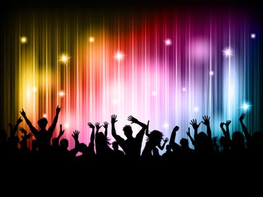 Party background clipart