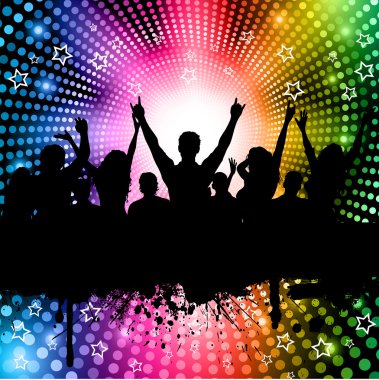 Party background clipart