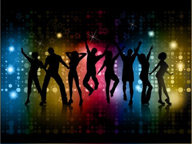 Party background clipart