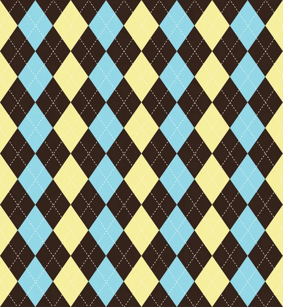 stock image Argyle patterned background