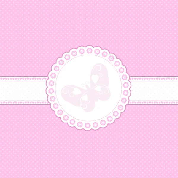 Baby pink background — Stock Photo, Image
