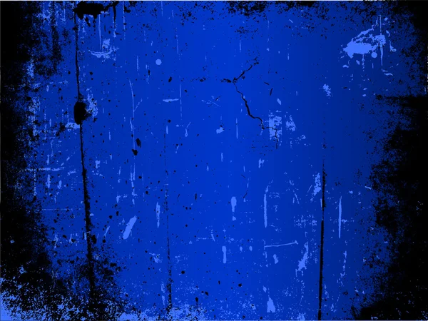 Blue Grunge Arrière plan — Photo