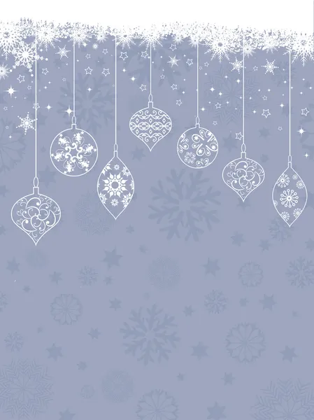 Christmas decorations background — Stock Photo, Image