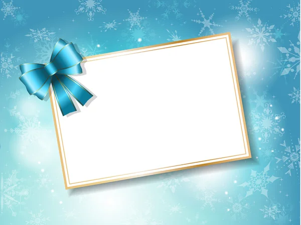 Christmas gift card background — Stock Photo, Image