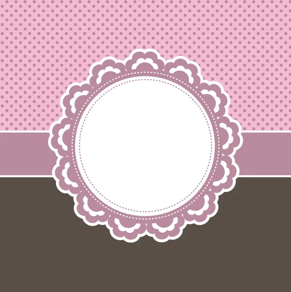 Decorative pink background — Stock Photo, Image