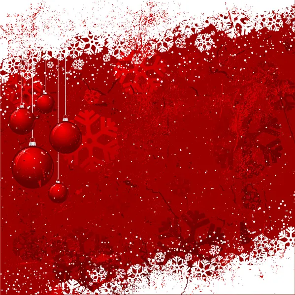 Grunge Christmas background — Stock Photo, Image