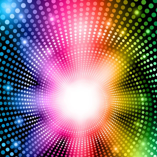 虹の抽象的なライト — ストック写真