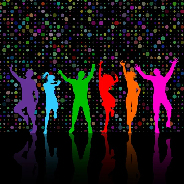 Party dancing — Stock Photo, Image