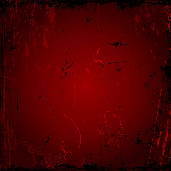 Grunge vermelho — Fotografia de Stock