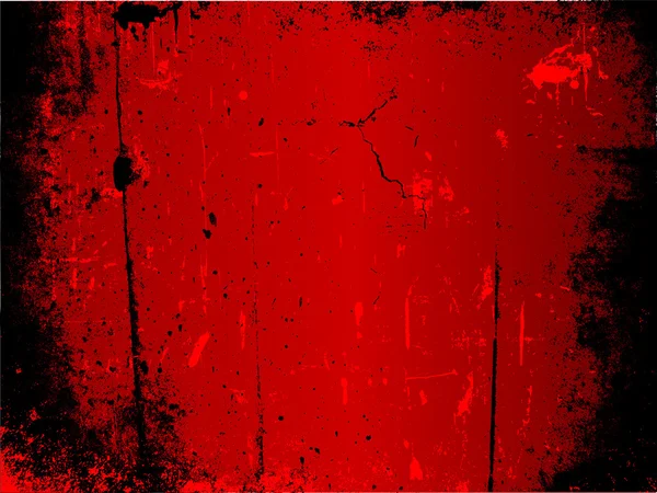 Kızıl Grunge Arkaplanı — Stok fotoğraf