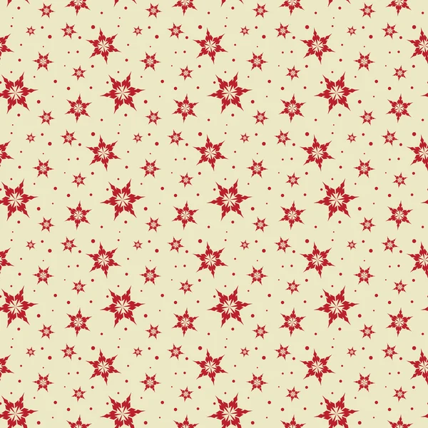 Seamless tile Snowflake background — Stock Photo, Image