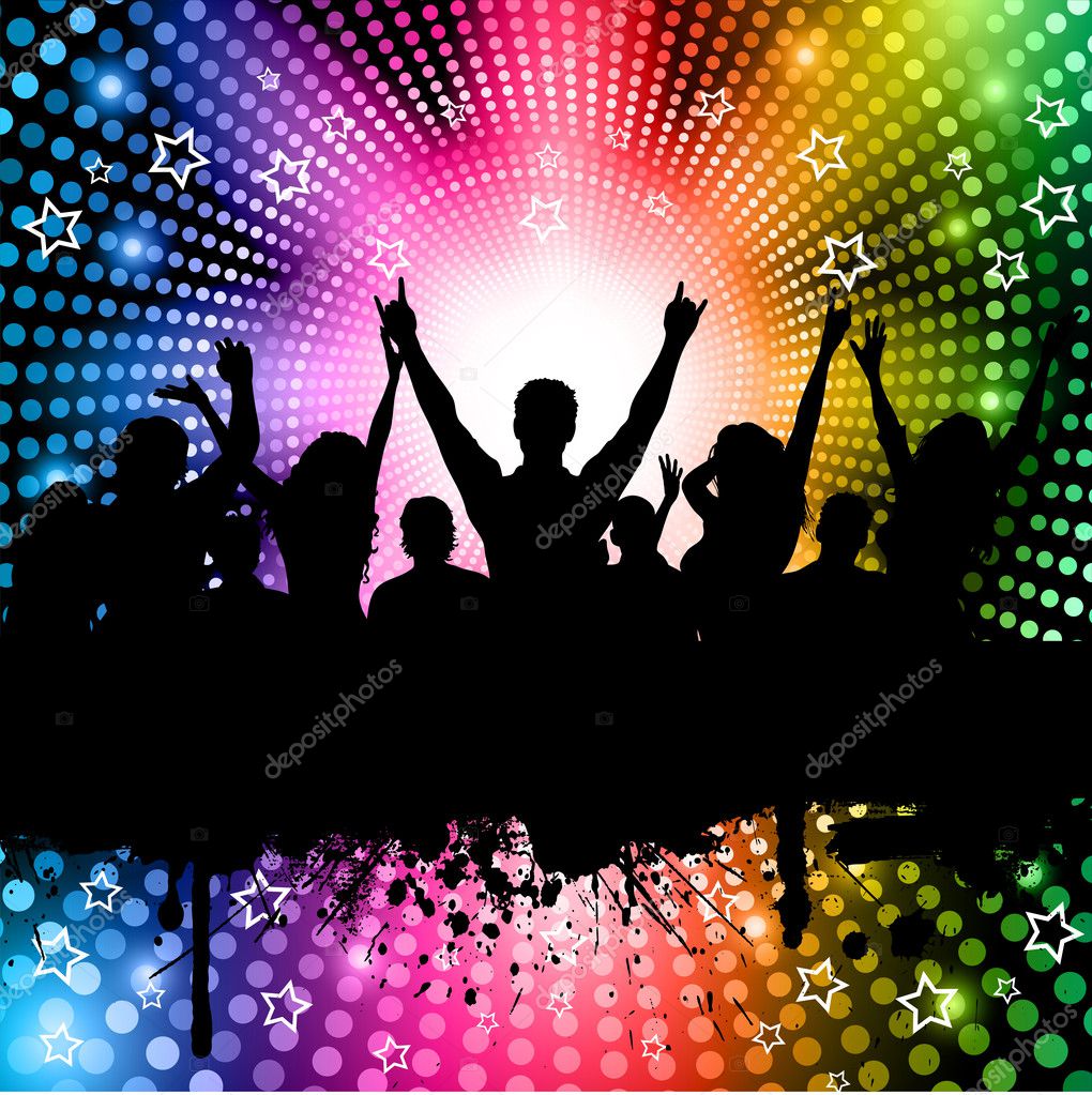 Party background Stock Photo by ©kjpargeter 9358688