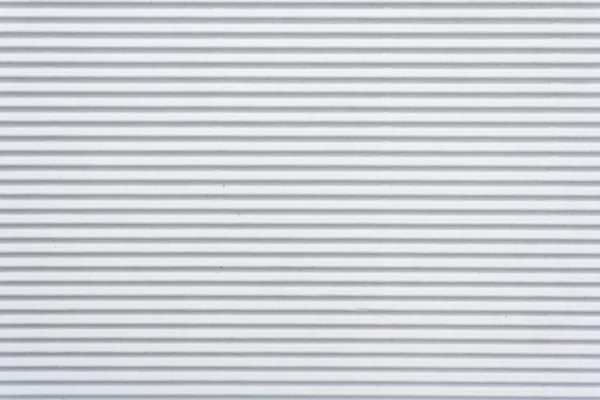 Papel corrugado blanco — Foto de Stock