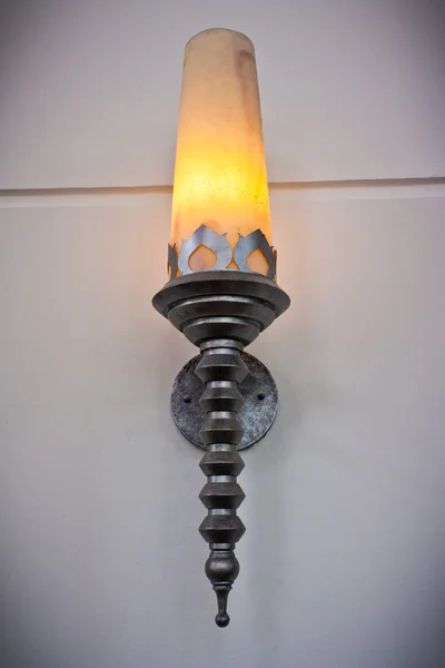Lámpara de pared Grunge — Foto de Stock