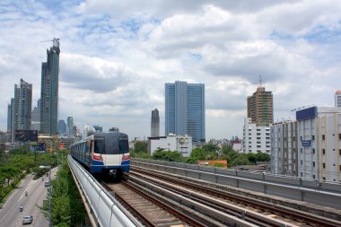 gökyüzü tren Bangkok