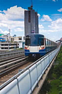 gökyüzü tren Bangkok