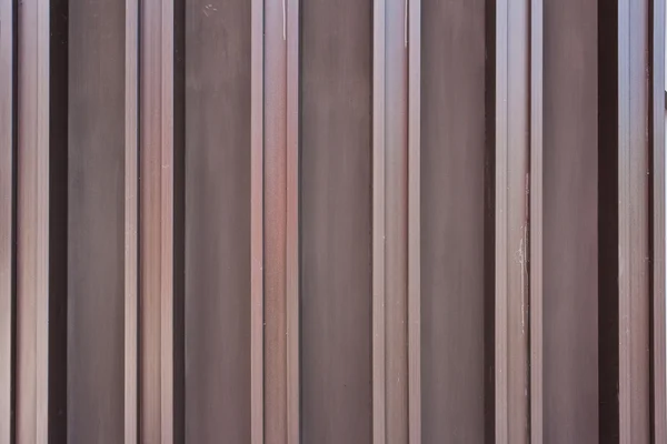 Moderne braune Holzwand — Stockfoto