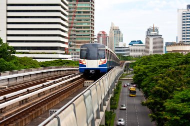 gökyüzü tren Bangkok