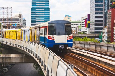 gökyüzü tren Bangkok