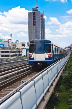 gökyüzü tren Bangkok