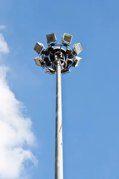 Torre Spot-light — Fotografia de Stock